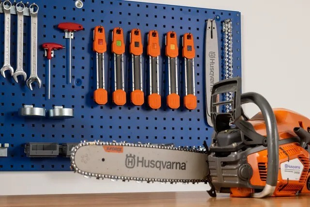 Husqvarna 2-i-1-fileguide 3/8