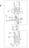 Holderenhed slibeholder 270 p Holderenhed slibeholder 270 p