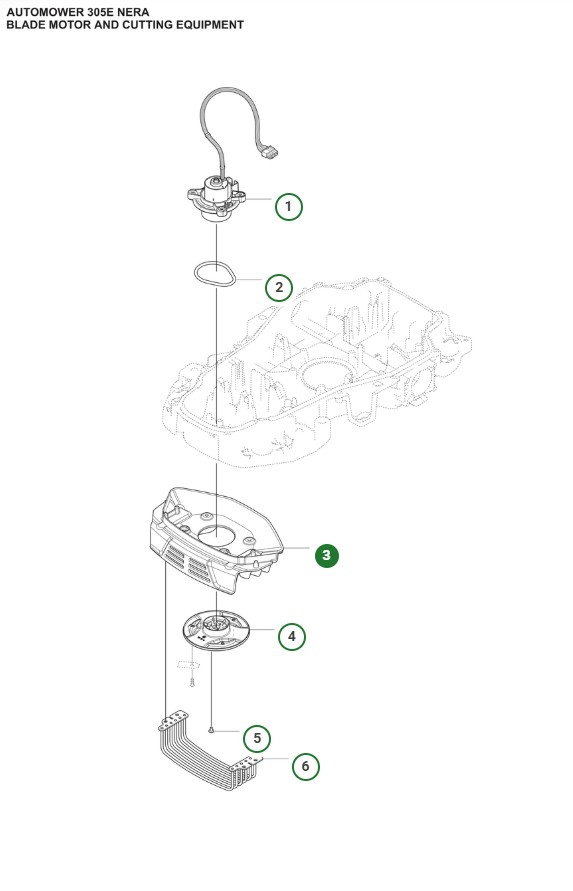 Beskyttelse Automower 305E, 310E, 405XE, 410XE Nera