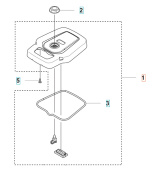 Cover kit Automower Nera Cover kit Automower Nera