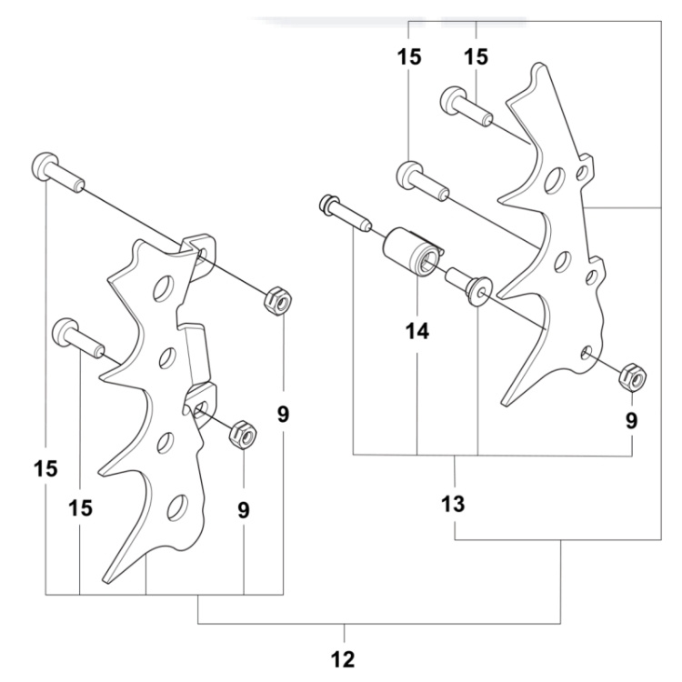 Gø-understøttelse 564XP/XPG