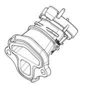 Indsugningsrør Indsugningsrør