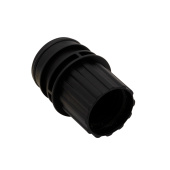 Slangekobling d35 - beholder d38 | de35 antistatisk Slangekobling d35 - beholder d38 | de35 antistatisk