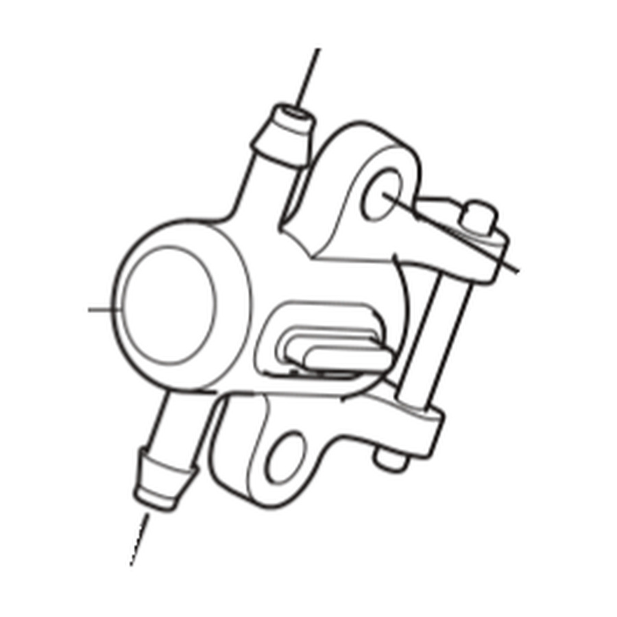 Oliepumpeenhed 36v motorsav