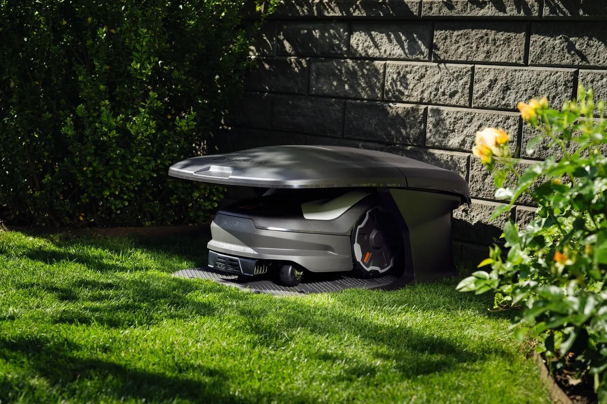 Husqvarna Automower® garage 300- og 400-serie