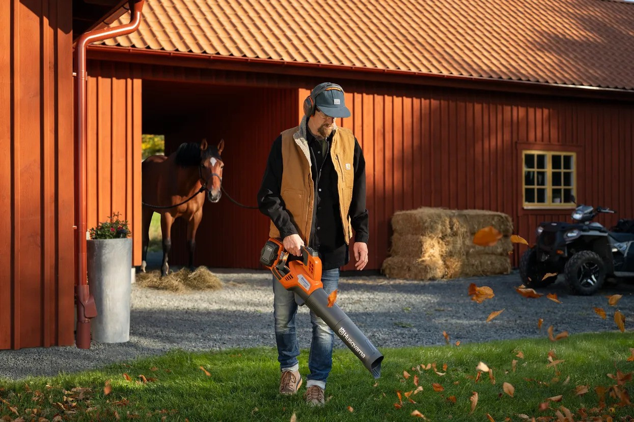 Husqvarna høreværn X-LOW, hovedbøjle