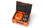 Husqvarna transportkasse BC1-UN med 2 stk B330X og 1 stk C750X Husqvarna transportkasse BC1-UN med 2 stk B330X og 1 stk C750X