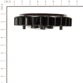 Ventilator-svinghjul Ventilator-svinghjul