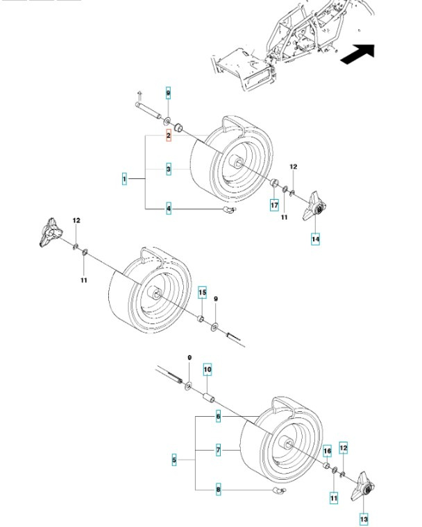 Kant R111B, R111B5, R112C, R112C5, R112iC, FR2311, FR2312