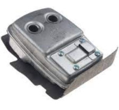 B&S-710252 Lyddæmper Cat 5740315-02 B&S-710252 Lyddæmper Cat 5740315-02