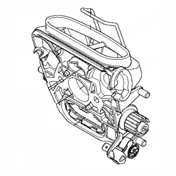 Filterholder Kpl 5741989-04