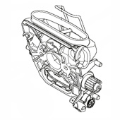 Filterholder Kpl 5741989-04 Filterholder Kpl 5741989-04