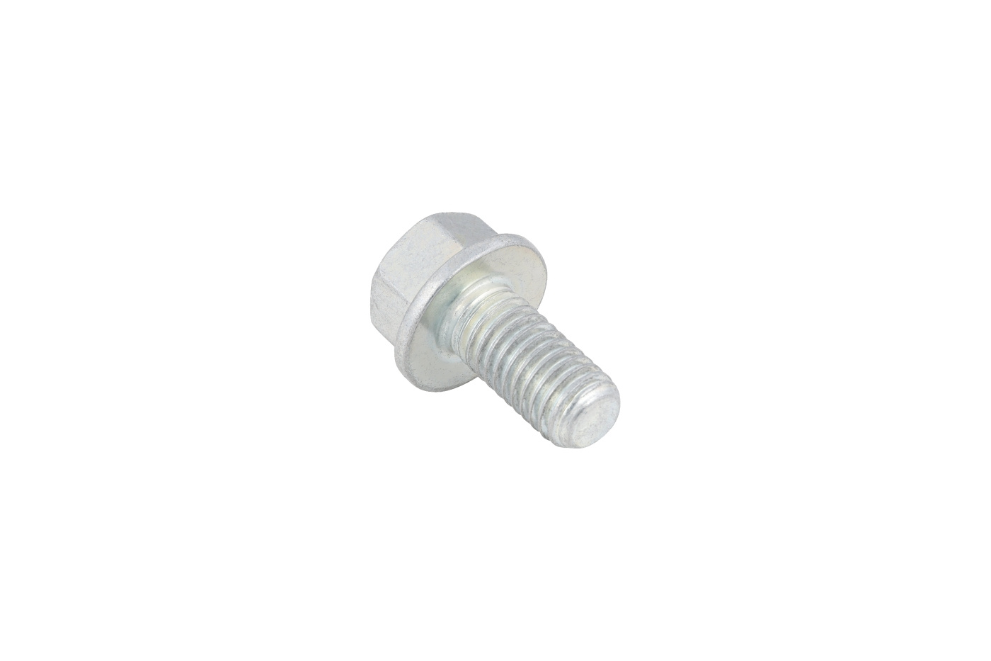 Skrue med udvendig sekskanthoved, flanget 1/2-13unc x 1'' grad 5 zpb