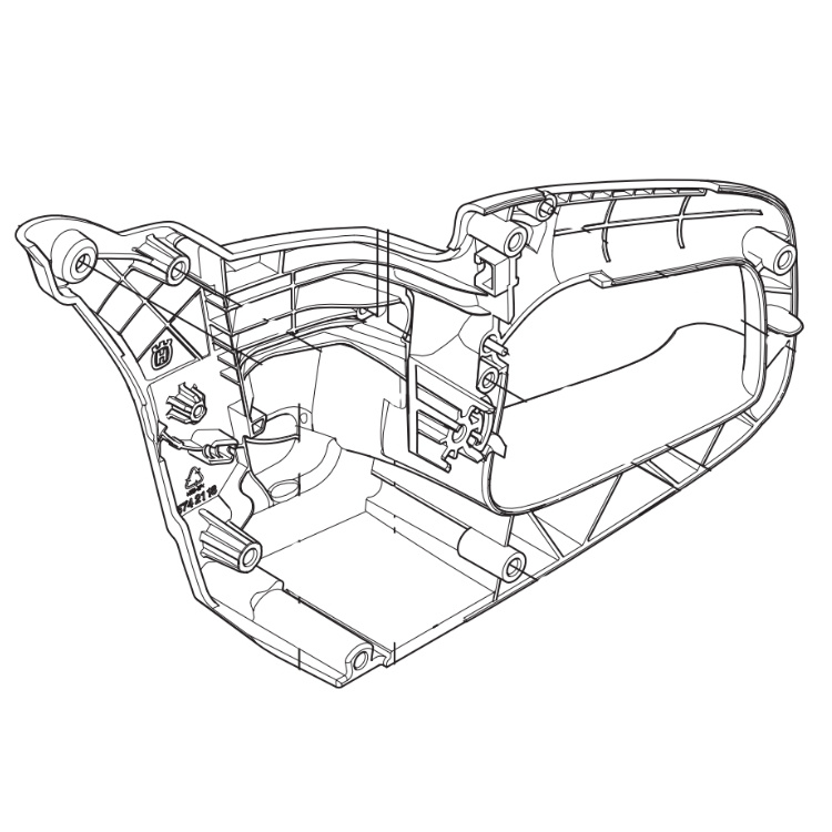 Bagste Håndtag 5742118-01