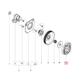 Kobling Husqvarna 120 Kobling Husqvarna 120