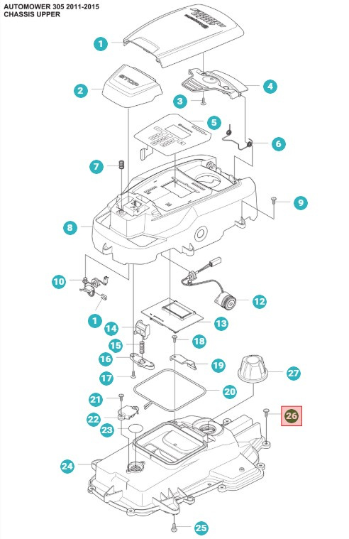 Skrue Itxpant 5744501-01