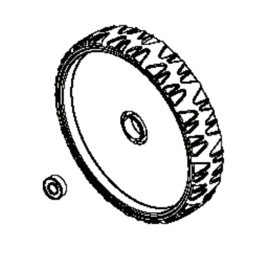 Hjul Kpl 5744512-02
