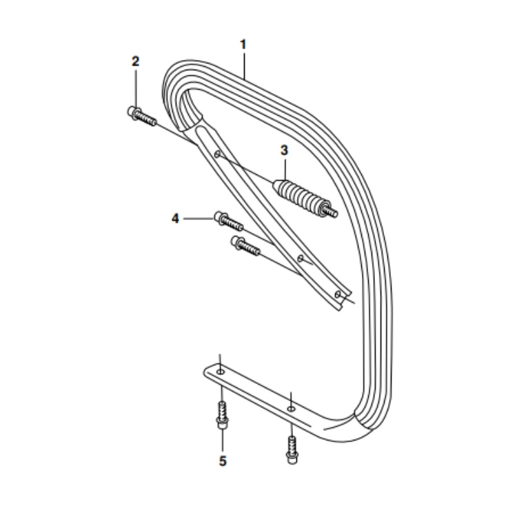 Håndtag Omkring Kpl 5744580-01