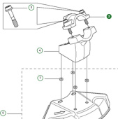 Klemme Assy Torx Klemme Assy Torx
