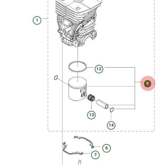 Stempe Kpl 5746440-02