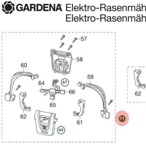 Kontaktboks 5746459-01