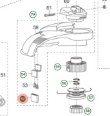 Bladebeskyttelse 5747327-01 Bladebeskyttelse 5747327-01