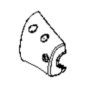 Keglenæse Venstre Orange 574810305 5748103-05 Keglenæse Venstre Orange 574810305 5748103-05