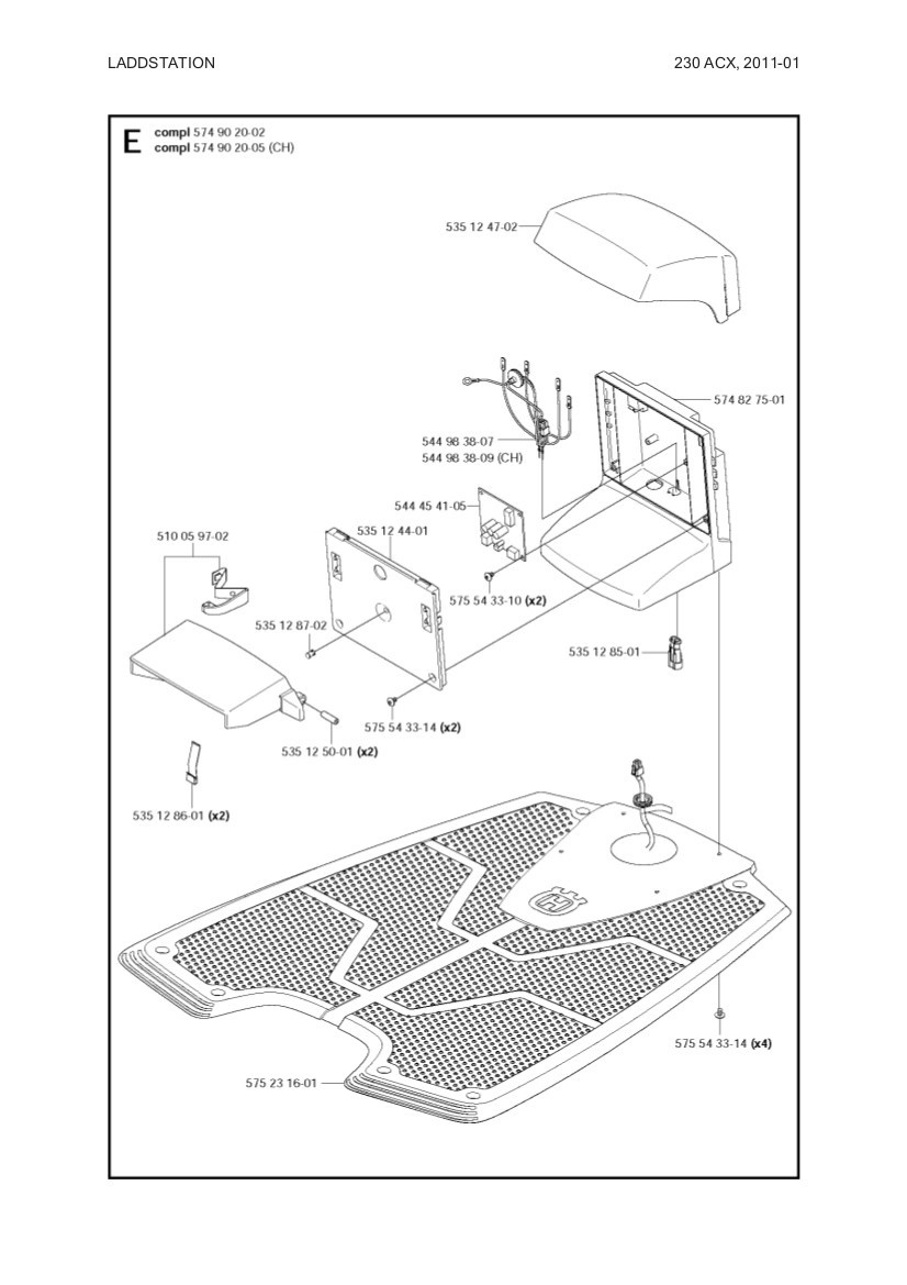 Stomme Ladestation 5748275-01