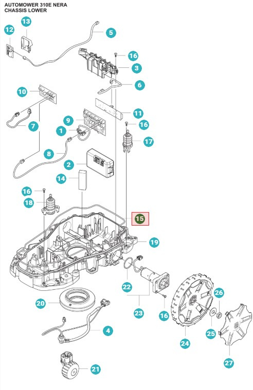Tætningsliste 305E, 310, 315, 315X, 310E, 405XE, 410XE, Sileno