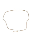 Tætningsliste Øverste Front Chassis 435X 5748747-14 Tætningsliste Øverste Front Chassis 435X 5748747-14