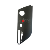Mærkat kontrolpanel HST ingen choke 5752227-02 Mærkat kontrolpanel HST ingen choke 5752227-02