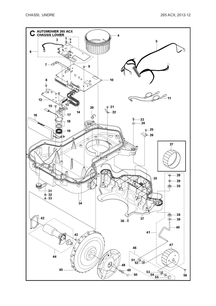 Gps-Modul 265Acx 5752424-03