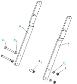 Afstandsskive 5753609-01 Afstandsskive 5753609-01