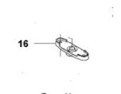 Fjederholder 5754158-01 Fjederholder 5754158-01
