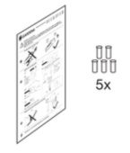 Reparationssæt Til Manometerkontakt 5754358-01 Reparationssæt Til Manometerkontakt 5754358-01