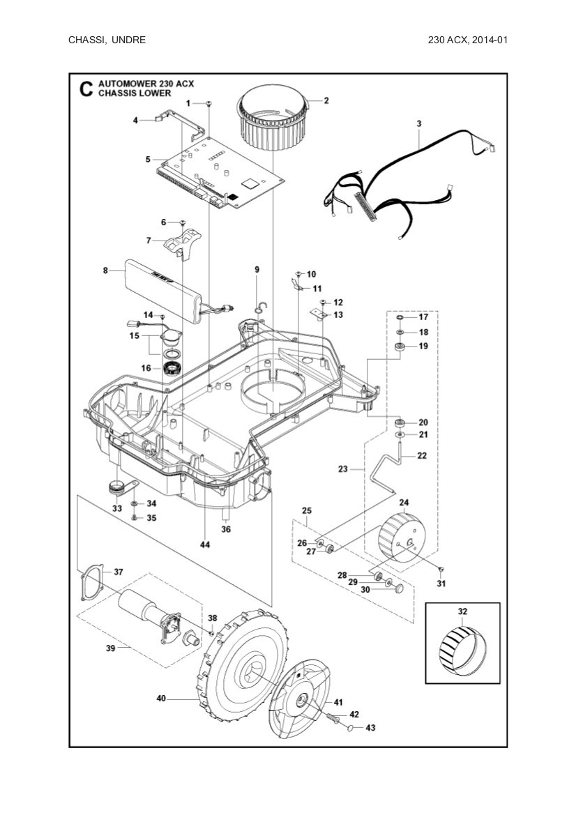 Skru 10Mm 5755433-10