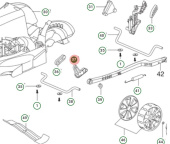 Afstandsskive 5755820-67 Afstandsskive 5755820-67