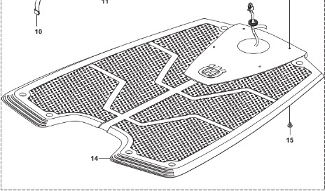 Ladepladesæt 220Ac 230Acx 260Acx 265Acx 5757082-02