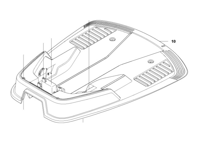 Opladningsplade 5757083-02