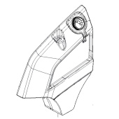 Brændstoftank 5757187-01 Brændstoftank 5757187-01