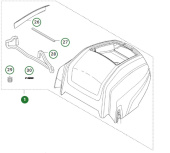 Motordæksel 5757500-01 Motordæksel 5757500-01