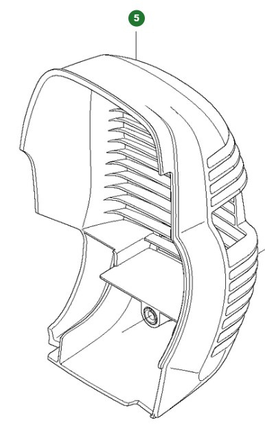 Lyddæmpervagt 575864801 5758648-01