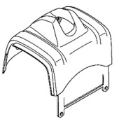 Cylinderdæksel 575865002 5758650-02 Cylinderdæksel 575865002 5758650-02