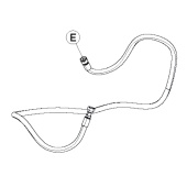 Hydraulisk Slange 3/8 Løfteenhed Hydraulisk Slange 3/8 Løfteenhed