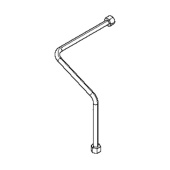 Hydraulikrør 5758759-01 Hydraulikrør 5758759-01