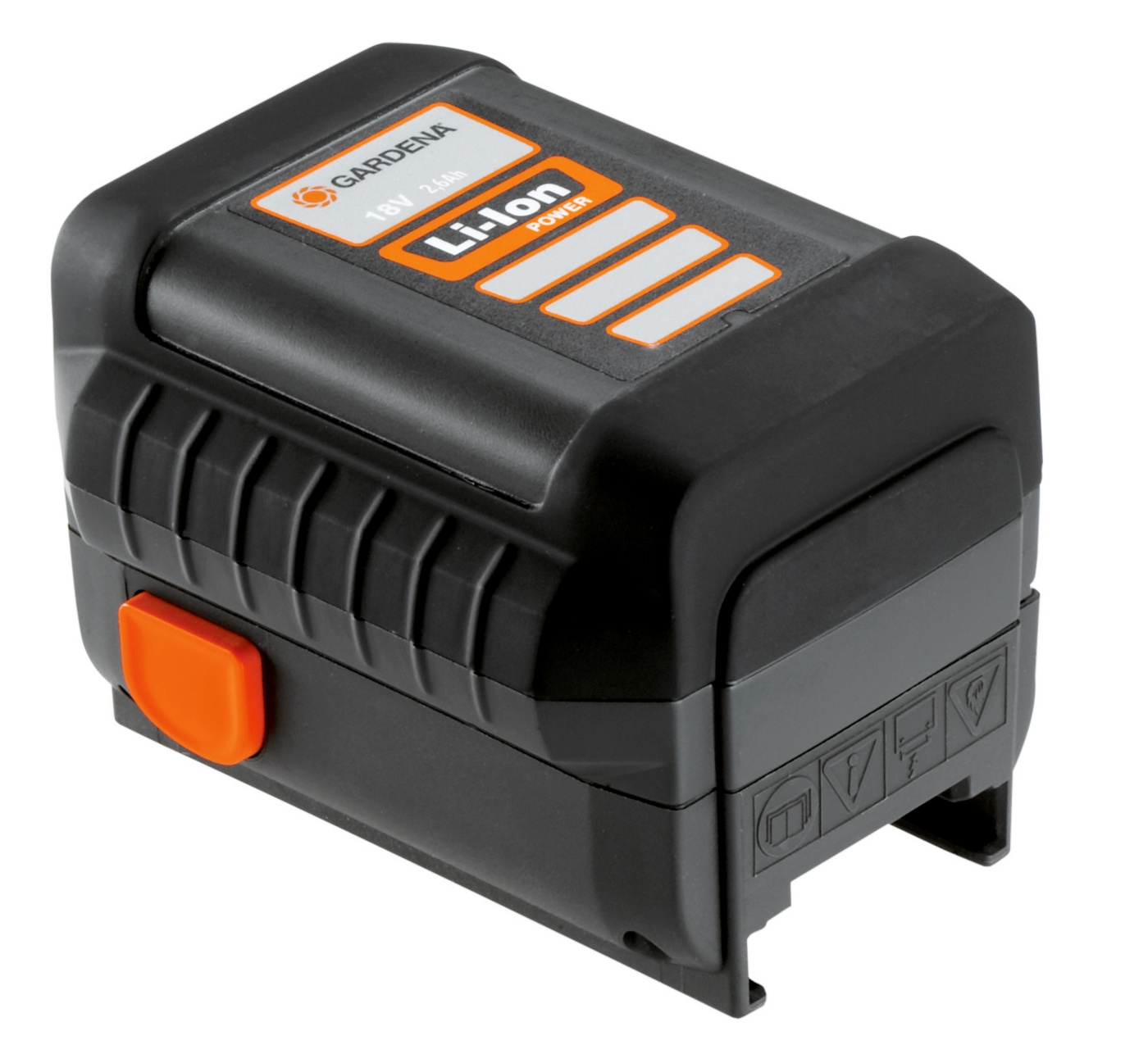 Udskiftelig Accu Liion 18V 2 5759318-01