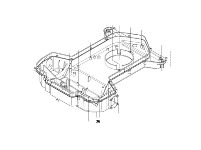 Chassis Underdel 5759439-01