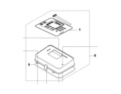 Display Cover R160 5759442-05 Display Cover R160 5759442-05