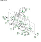 Gasfjedre 5760501-01 Gasfjedre 5760501-01