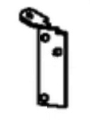 Plade 5761901-01 Plade 5761901-01